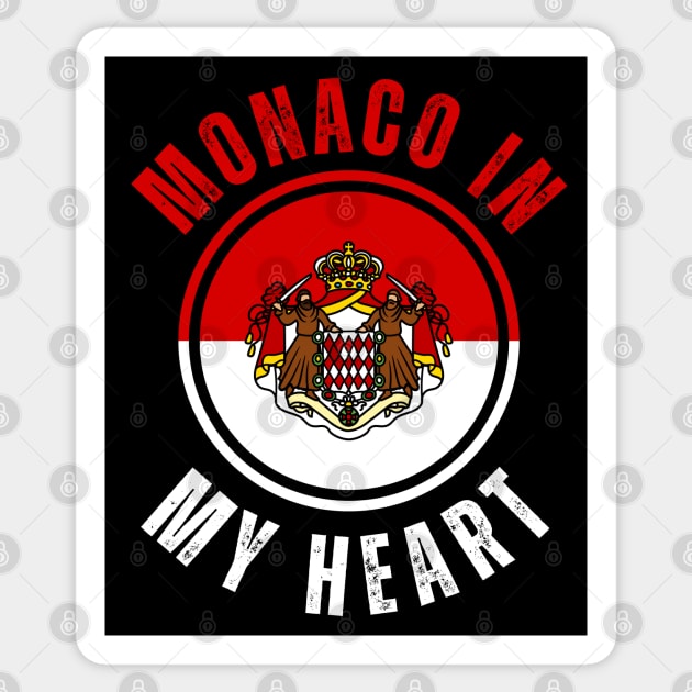 Monaco Sticker by footballomatic